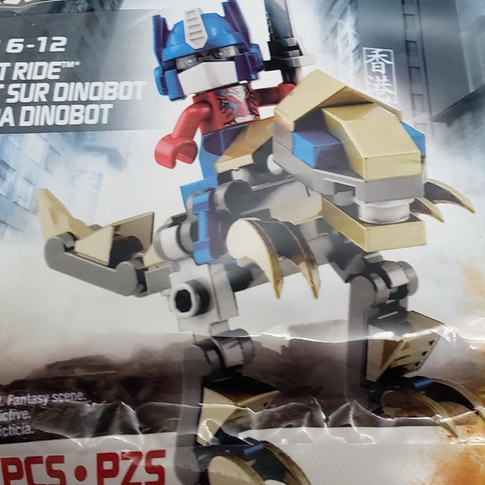 Transformers Dinobot Ride Kre-O Set - Picture 3 of 5